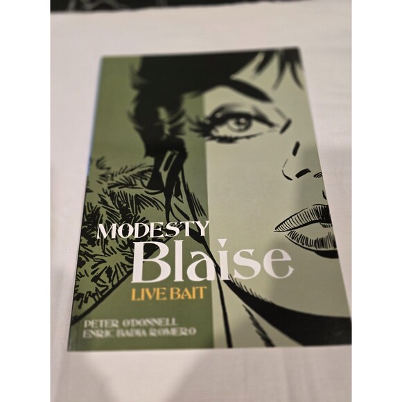 Modesty Blaise Live Bait February 2012 O'Donnell & Romero #21 - Picture 1 of 8